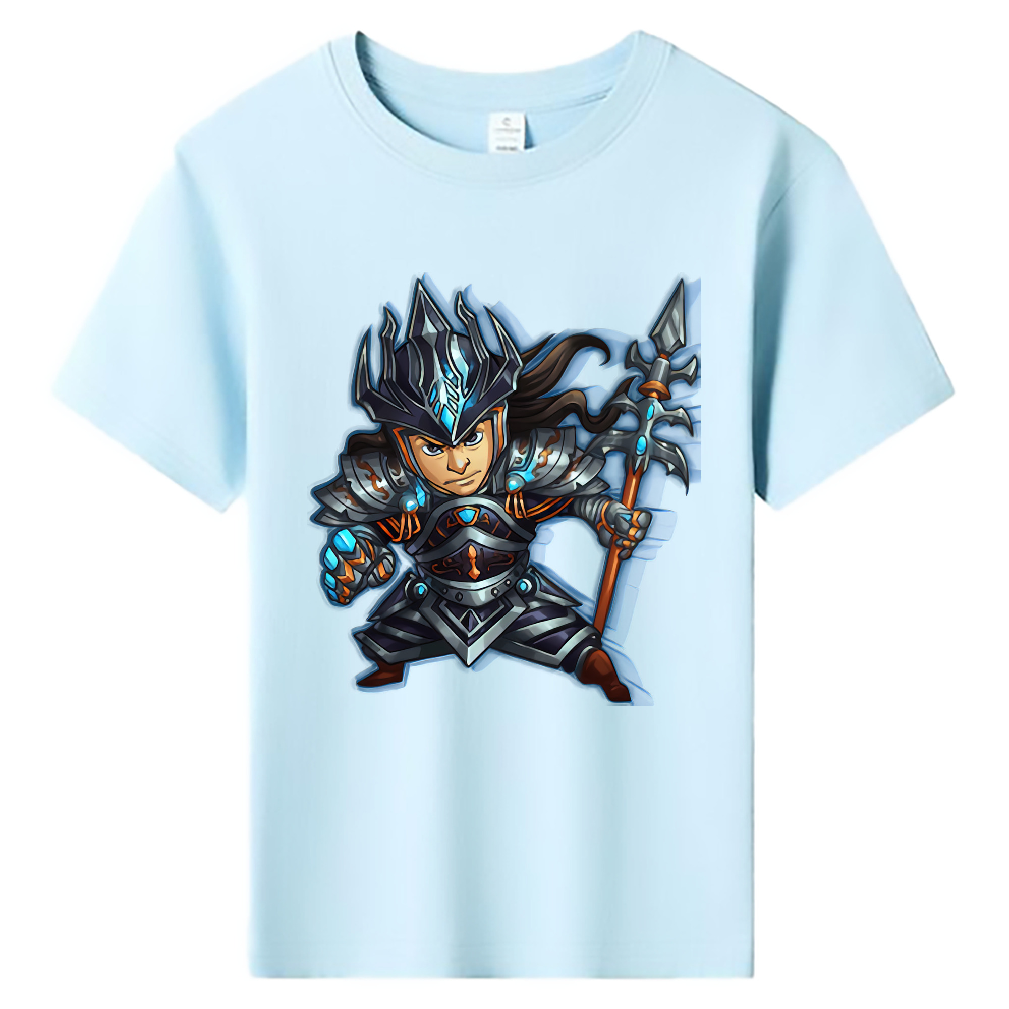 （画像用） リーグ・オブ・レジェンド League of Legends LOL 綿100％キッズTシャツ（フロントプリント）